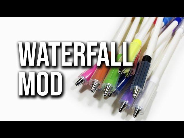 How To Make Waterfall Mod : : Pen Modding Tutorial