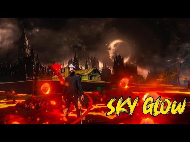 Free Fire Sky Glow Effect | Kinemaster | Creator Rigan