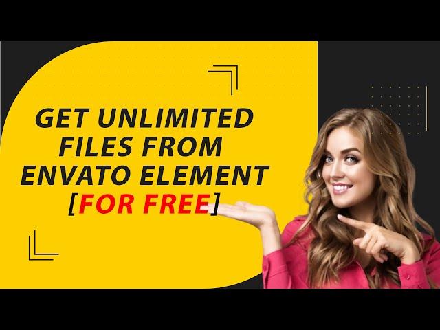 Download Envato Elements Templates For Free [Unlimited Free Files]