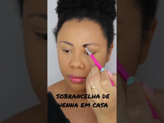 SOBRANCELHAS NATURAIS #shorts #eyebrows #sobrancelhas #tutoriais #sobrancelhasperfeitas #comofazer