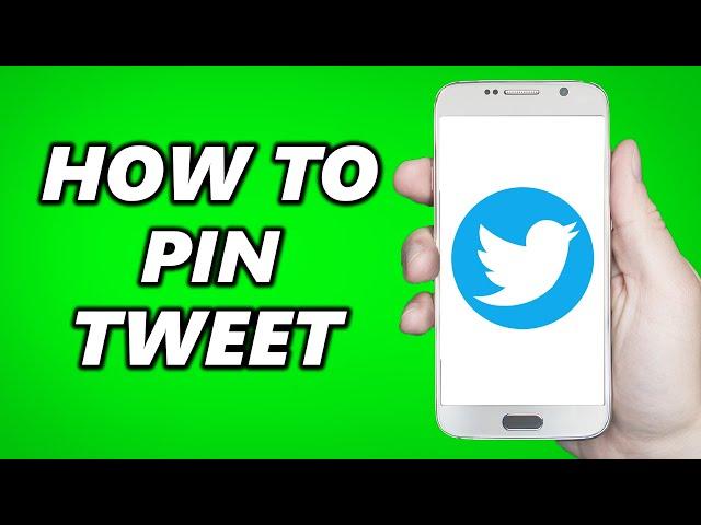 How to Pin a Tweet on Twitter! (Quick Tutorial)