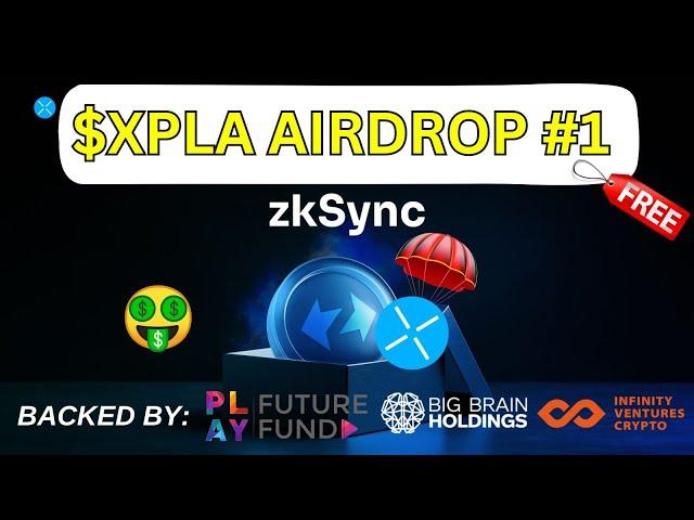 Guide on How to Join Xpla and Zksync AirDrop