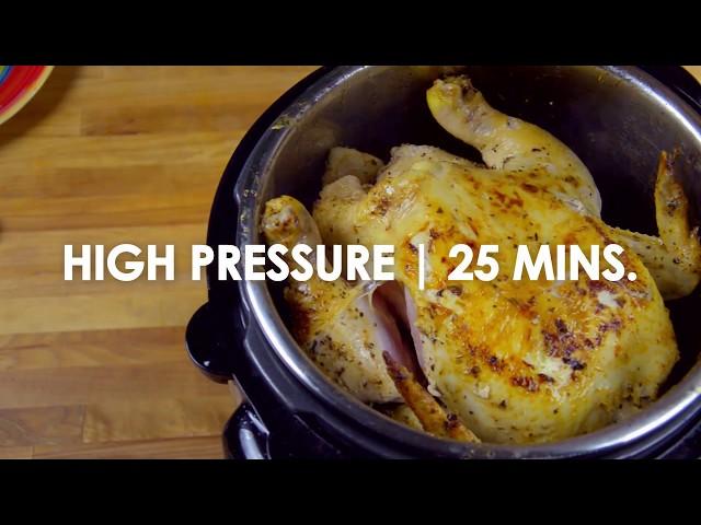 Whole Chicken in a Pressure Cooker