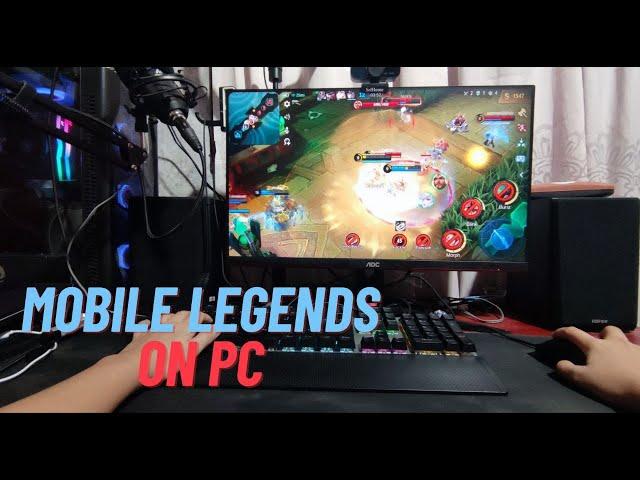 Mobile Legends on PC ( Google Play Games Beta ) Tutorial and Review