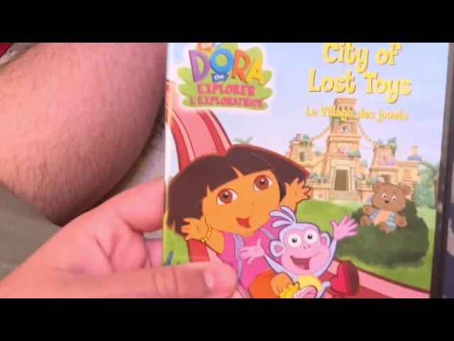 My Dora The Explorer VHS/DVD Collection (2023 Edition)