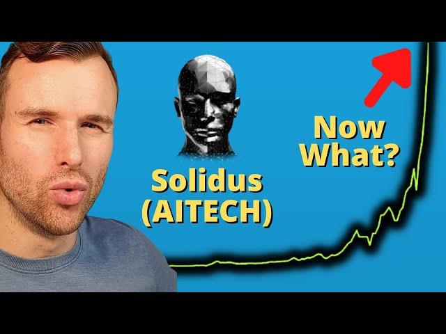 Why Solidus keeps rising  AITech Crypto Token Analysis