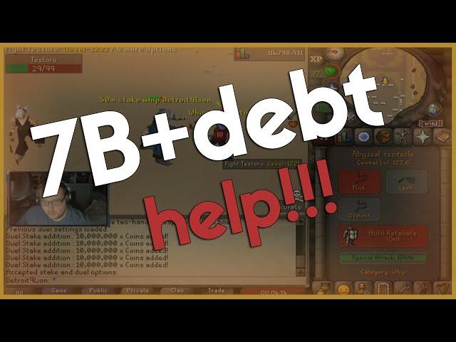 7B+ Debt Osrs Staking