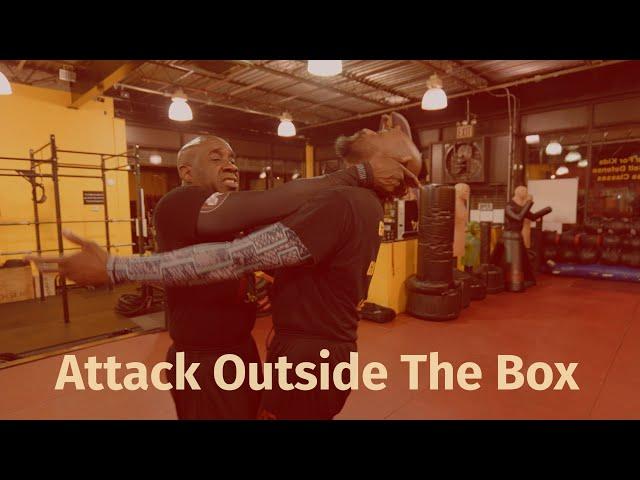 Attack Outside The Box - Self Defence Techniques