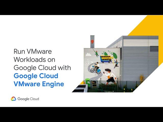 Google Cloud VMware Engine - Short Demo