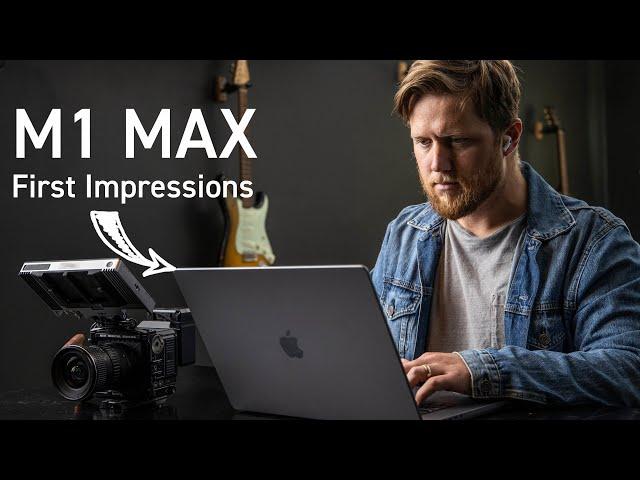 M1 MAX First Impressions | DaVinci Resolve Tests | Export & Multicam Playback