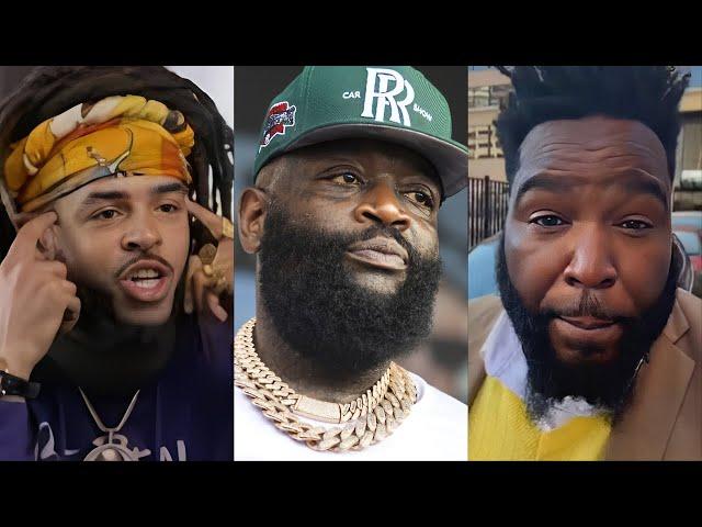 Dr Umar Talks Dee-1 Rick Ross "Anti Black Lyrics"