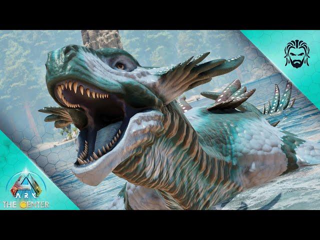 I Tamed an Overpowered Dragon of the Sea! - ARK The Center [E24]