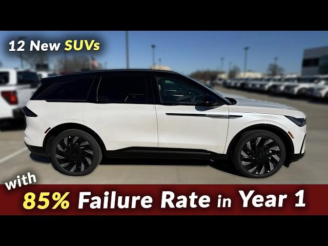 Least Reliable New SUVs in 2025 - DO NOT BUY!