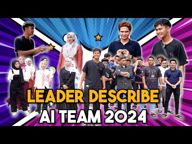 AI TEAM DIMAKI OLEH BOSS !!! ALIEFF IRFAN DESCRIBES JUJUR TALENT AI…