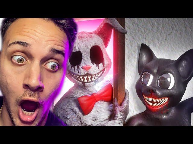 CARTOON CAT AND MR. HOPPS FIGHT OVER THEIR NEXT VICTIM! | Rexter Reacts