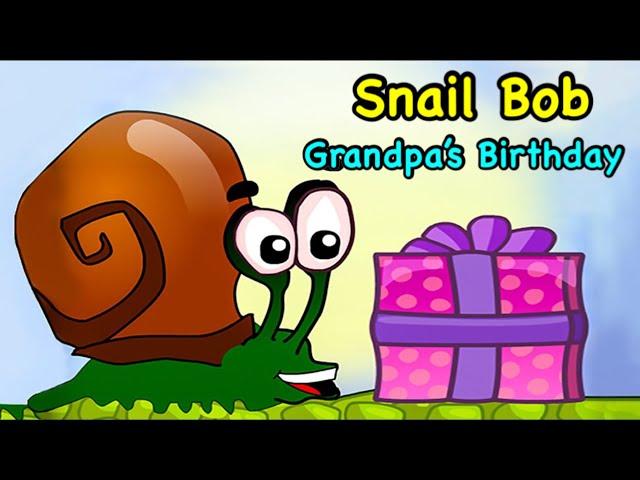 SNAIL BOB is BACK!! Grandpa’s Birthday (Chapter 2)