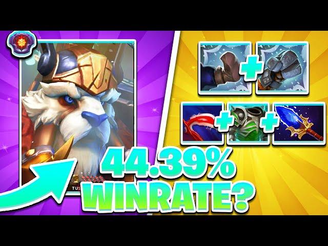 Why Tusk Has a 44.39% Winrate in Patch 7.36b