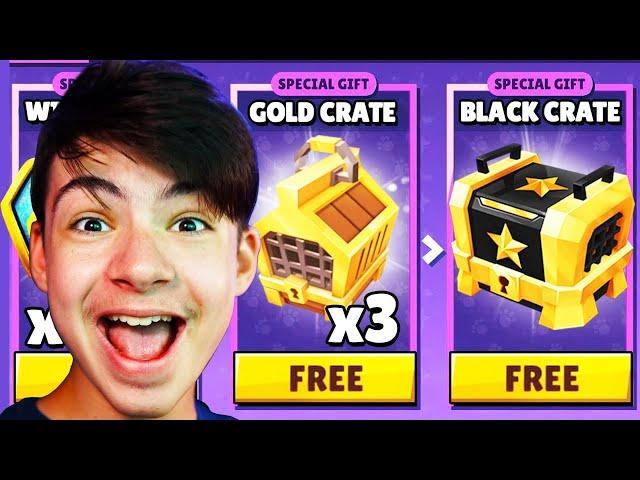 FREE BLACK CRATE  FOR CHRISTMAS! GIFTS FOR EVERYONE IN ZOOBA!