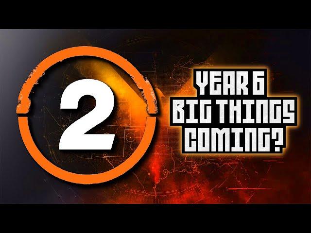The Division 2 Year 6 - Big Things Have to be Coming!