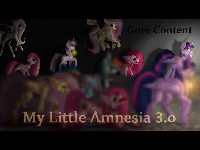 My Little Amnesia 3.0 [GoreContent] - MLP Speedpaint