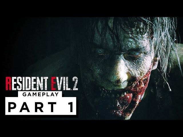 RESIDENT EVIL 2 REMAKE PS5 Walkthrough Gameplay - Part 1 (FULL GAME)