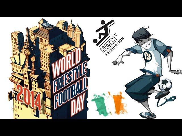 World Freestyle Football Day 2014 | Dara Coyne (Ireland)