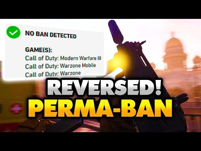 Remove Permanent Bans in Call of Duty – Fast & Easy!