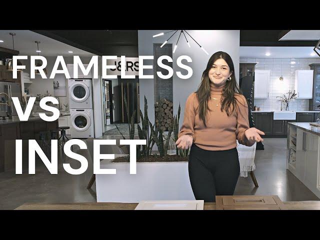 Frameless vs Inset Cabinetry w/ Kitchen Designer Jeannifer Ellington.