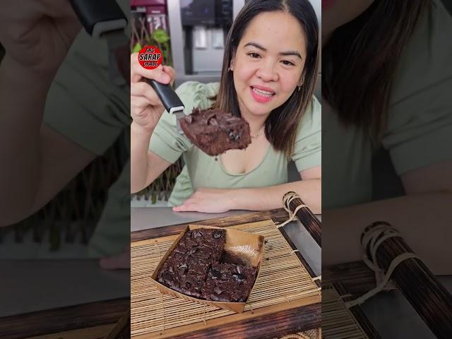 Trending Tiktok 3 Ingredients BROWNIES | ANG SARAP GRABE