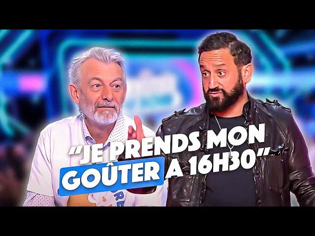 Cyril ose demander sa pause goûter à l'Assemblée Nationale !