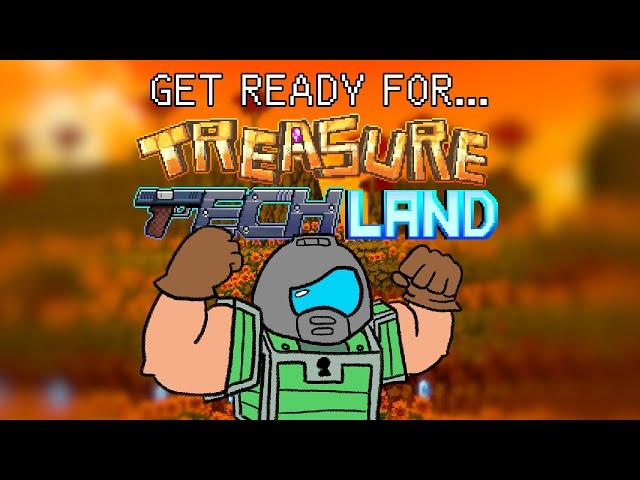 Get Ready For Treasure Tech