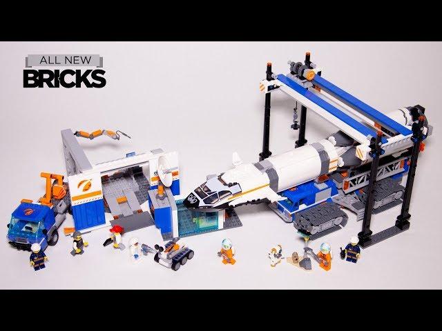 Lego City 60229 Rocket Assembly & Transport Speed Build