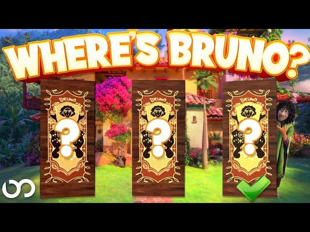 Where's Bruno?    Disney Encanto Brain Break   Kids Workout