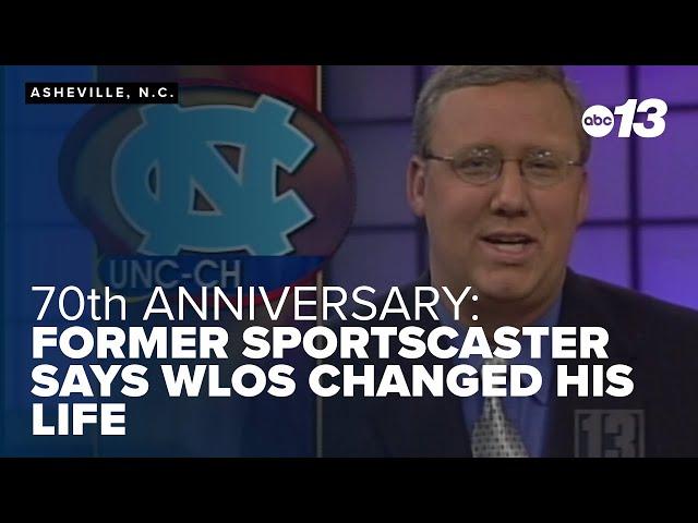 Former sportscaster Mike Morgan says WLOS changed his life