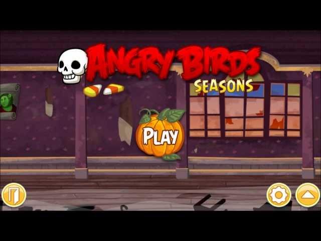 Haunted Hogs Theme - Angry Birds Seasons (2012)