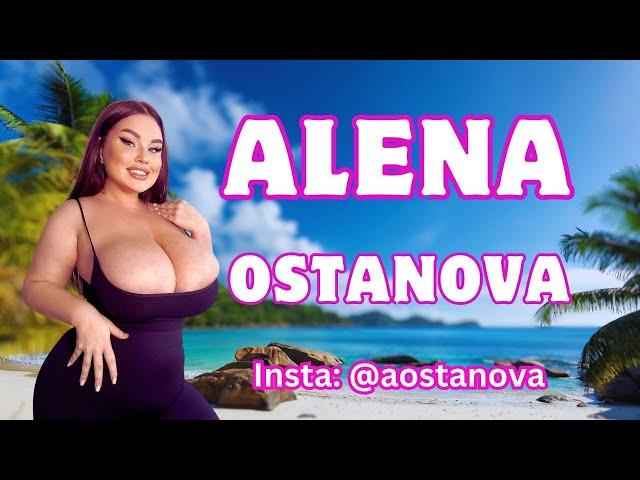 Alena Ostanova ️ Biography Wiki Age Height Weight Fact & More Body Positivity Fashion | Curvy Model