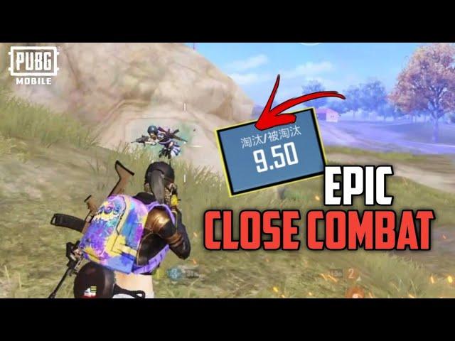 EPIC CLOSE COMBAT | 5 Finger Claw + Gyro | PUBG Mobile