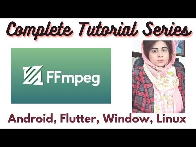 FFmpeg tutorial | FFmpeg concatenate videos | FFmpeg merge two videos | FFmpeg flutter