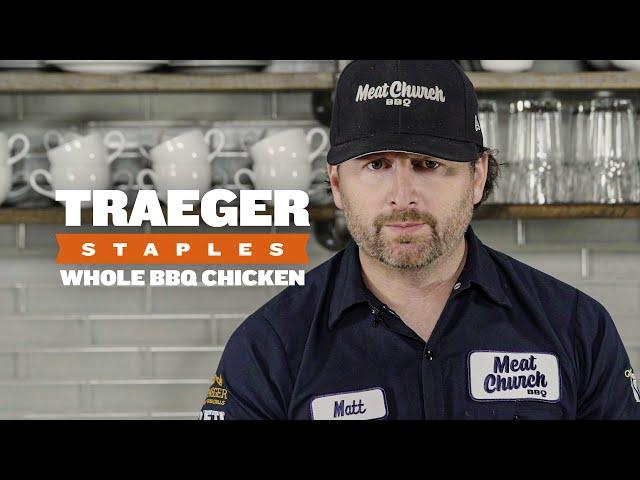 How to Cook Whole Chicken | Traeger Staples