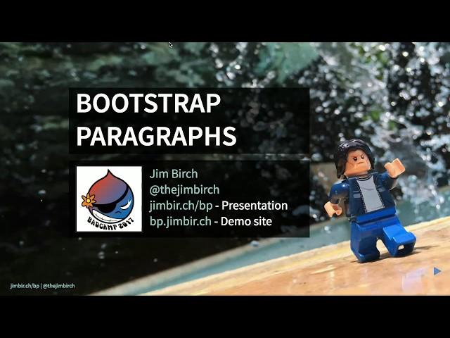 Bootstrap Paragraphs