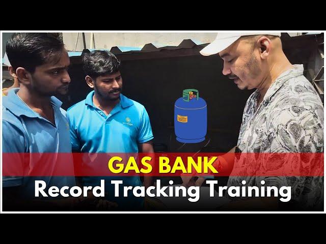 Training : How To Keep Tracking Record of Restaurant's Gas Bank? By Chef Dheeraj | Bhubaneswar