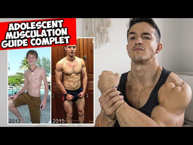 ADOLESCENT MUSCULATION GUIDE COMPLET ! (entrainement)