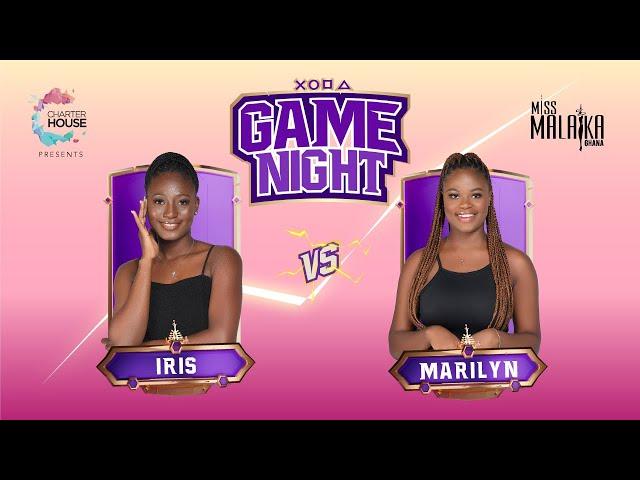 MISS MALAIKA GHANA - GAME NIGHT WITH IRIS & MARILYN