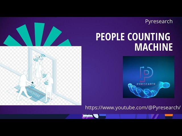 People Counting  machine