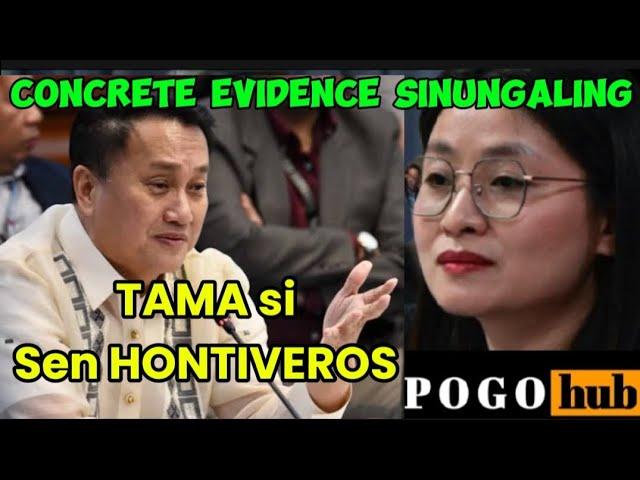 Sen' TOLENTINO nagsalita na Patungkol sa POGO HUB, Alice Guo. PDEA Leaks.