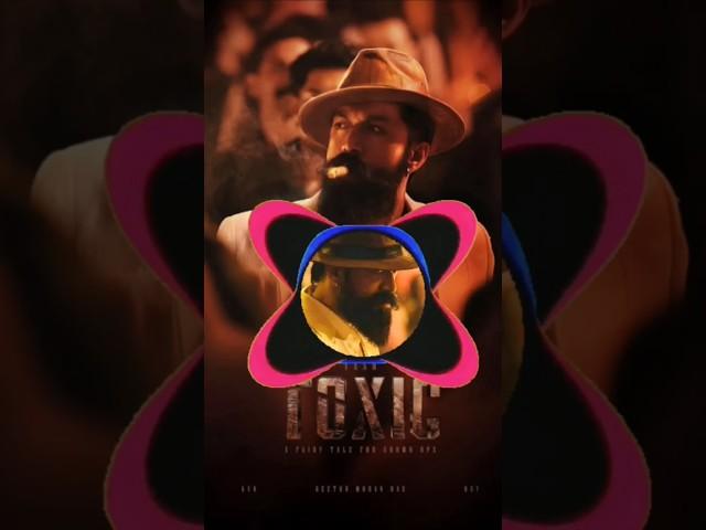 Toxic : Birthday Peek Bgm | Toxic Bgm Ringtone | Toxic Movie Bgm Ringtone| Rocking Star Yash Kgf Bgm