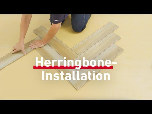 Herringbone Installation Video