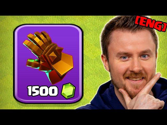 F2P 500 GEMS per WEEK to Unlock EPIC EQUIPMENT (Clash of Clans)