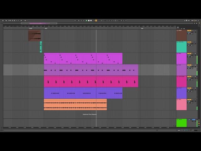 Tyler, The Creator - Who Dat Boy (ft. A$AP Rocky) [Ableton Remake]