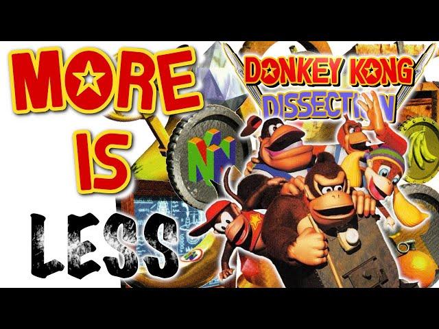 Donkey Kong 64: The Mario Sunshine of Banjo-Kazooies - Donkey Kong Dissection